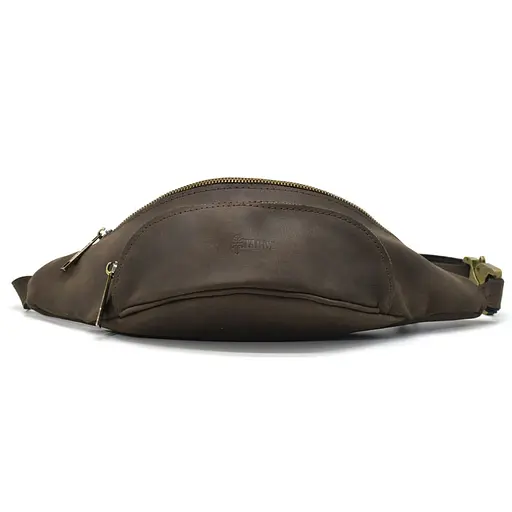 Шкіряна бананка Tarwa 33х11.5х8 см sum0025658 - фото 6