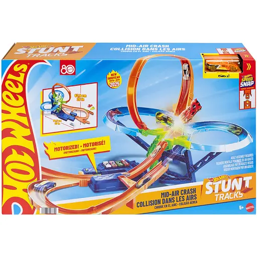 Игровой набор Hot Wheels Невероятные воздушные столкновения (JFD12) - фото 4