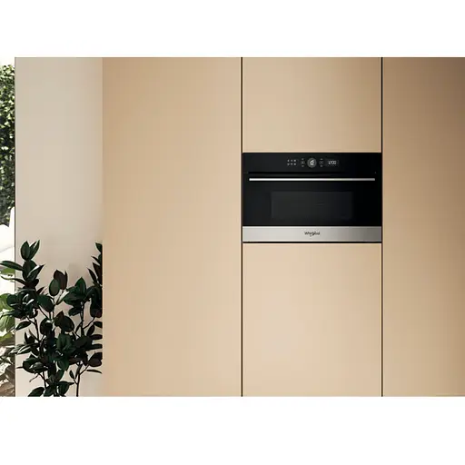 Вбудована мікрохвильова піч Whirlpool WMD54MX з функцією самоочищення - фото 7