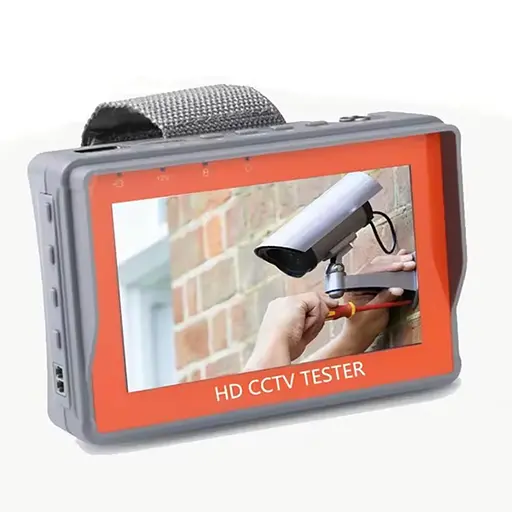 Відеотестер - портативний монітор для налаштування відеокамер Pomiacam IV5, AHD TVI CVI CVBS до 8 мегапікселів (100126)