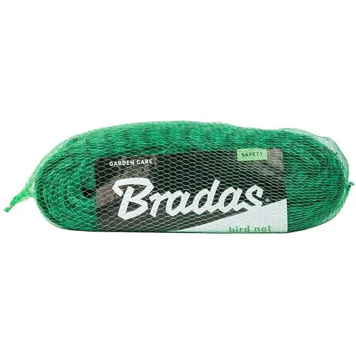 Сітка для захисту від птахів Bradas BIRD NET 10 г/м² 2x10 м AS-BN10191920010  - фото 1
