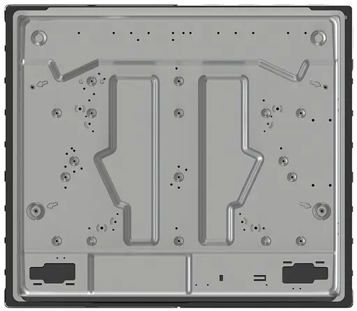 Варильна поверхня газова Gorenje GKTW642SYB (BG6BB-G2B) (6669622) - фото 2