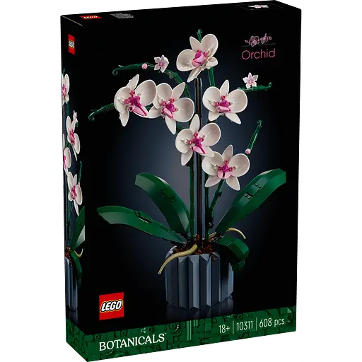 Конструктор LEGO Botanicals Орхідея 608 деталей (10311) - фото 3