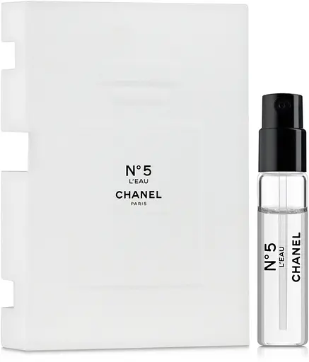 Оригінал Chanel N5 L'Eau 1,5мл туалетна вода - фото 1
