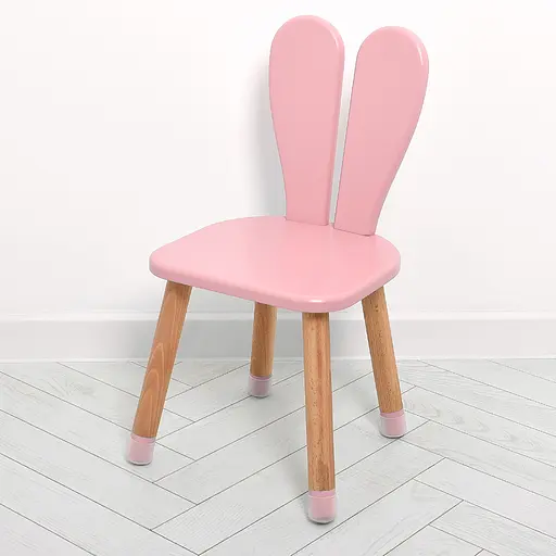 Дитячий столик Bambi 04-025R для творчості зі стільчиком 60х60 см - фото 2