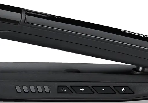 Випрямляч для волосся BaByliss ST496E з функцією парі, 67 Вт, чорний - фото 3