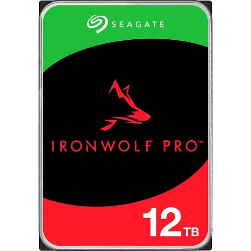 Жесткий диск 3.5" Seagate IronWolf Pro 12TB SATA 256MB (ST12000NT001) [140997]