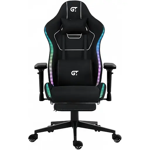 Геймерское кресло GT Racer (X-2306 Fabric Black L) - фото 7