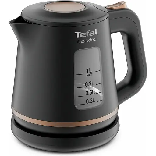 Електрочайник Tefal Includeo чорний 1 л (KI533811) - фото 2