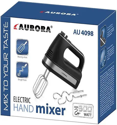 Миксер Aurora AU 4098 - фото 4