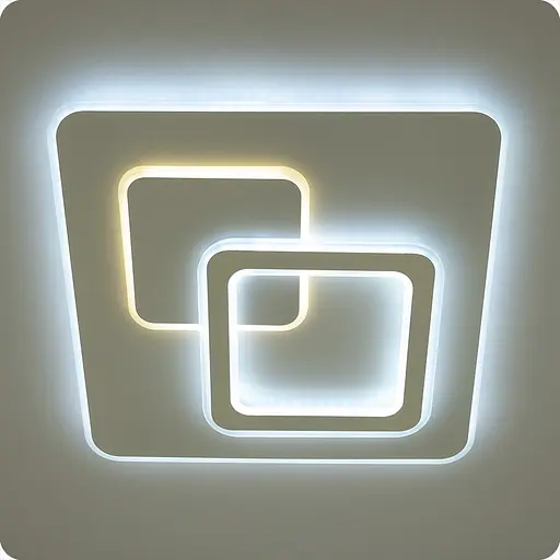 Люстра світлодіодна 517 Xlight 70Вт Білий (02041) - фото 1