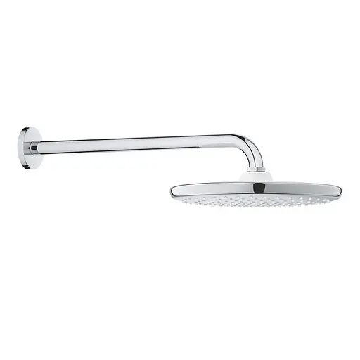 Лійка для верхнього душу з тримачем Grohe Tempesta 250 26668000, Хром - фото 1