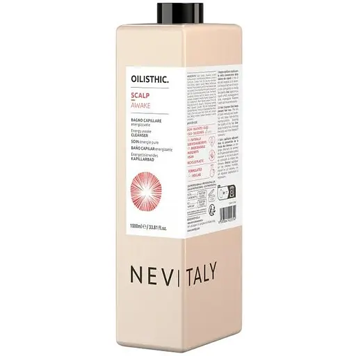 Шампунь против выпадения волос Nevitaly Oilisthic Energy Scalp Awake Cleanser 1 л - фото 2