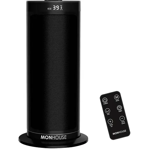 Портативний обігрівач MONHOUSE енергоефективний керамічний PTC 120 градусів