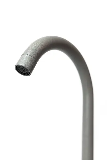 Смеситель для кухни Adamant SA-01 серый, Серый - фото 5