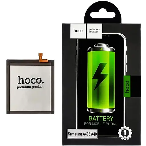 Аккумулятор Hoco EB-BA405ABE для Samsung A405 A40 (2019)