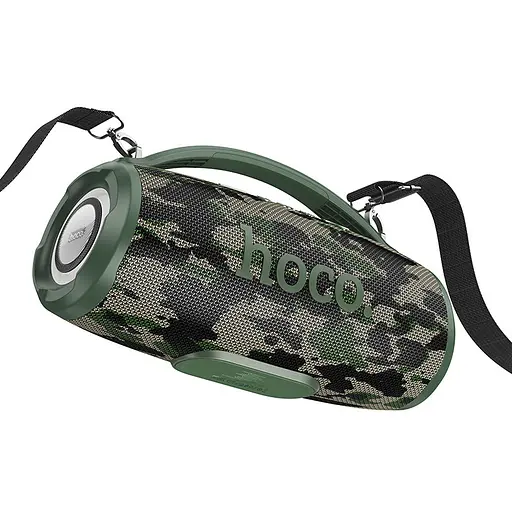 Колонка Hoco HA4 Surge outdoor Power 20Wx2=40W Green - фото 4