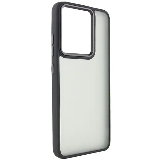 Чохол Epik TPU+PC Lyon Frosted для Xiaomi Redmi 12C Black