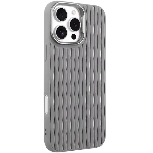 Чохол Epik TPU Ribbio для Apple iPhone 16 Pro Max 6.9 Gray