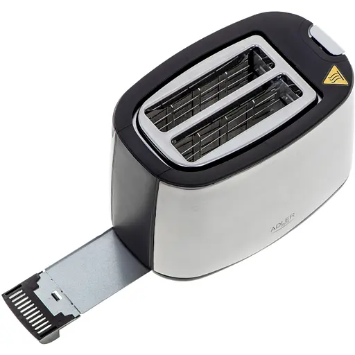 Тостер Adler AD 3214 900Вт/ 2 відділення/7 режимів підсмажування/розморожування/підігрів булочок - фото 4