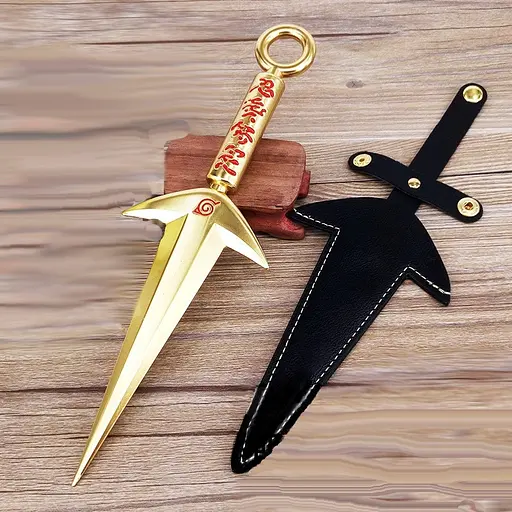 Зброя Naruto Наруто Хірайшин Кунаї з чохлом N 27.179 - фото 2