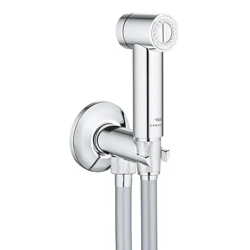 Набір гігієнічного душу (запірний вентиль) Grohe Rainshower Aqua 26840000, Хром - фото 1