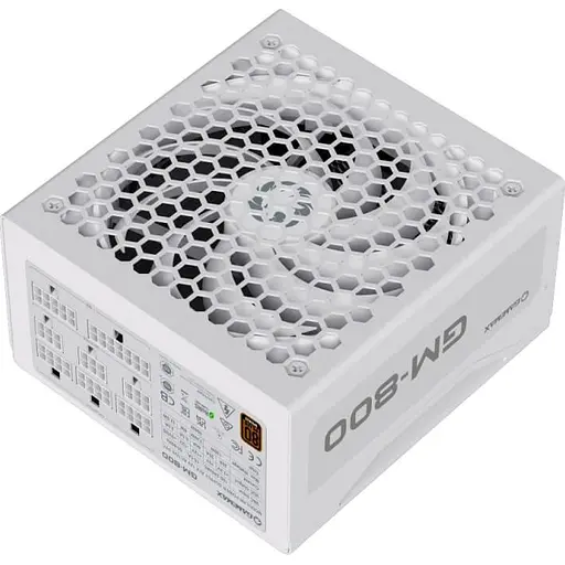 Блок живлення GameMax GM-800 Modular 800W 80+ Bronze White (GM-800 Modular white) - фото 3