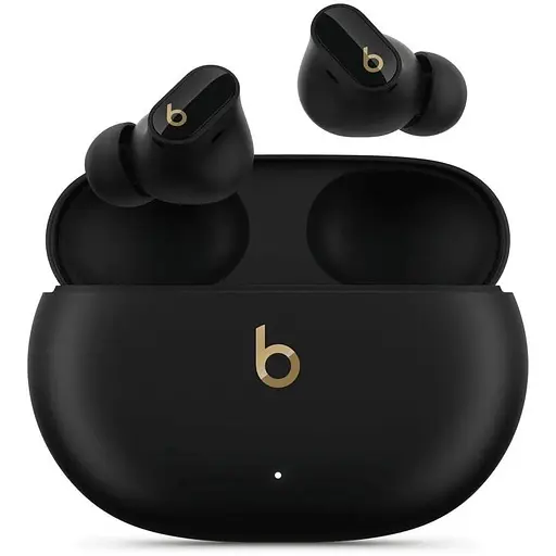 Наушники TWS Beats by Dr. Dre Studio Buds+ Black/Gold (MQLH3)