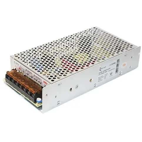 Блок питания Ritar RTPS24-120, 24В 5А (120Вт) перфорированный (12760) - фото 1