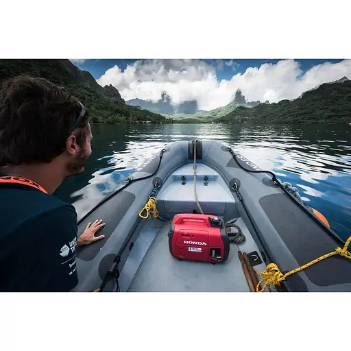 Інверторний бензиновий генератор Honda EU 22i [158857] - фото 14