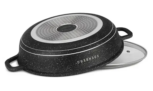 Набор кастрюль и казанов Edenberg EB-12911 с мраморным покрытием 10 предметов для всех типов плит - фото 3