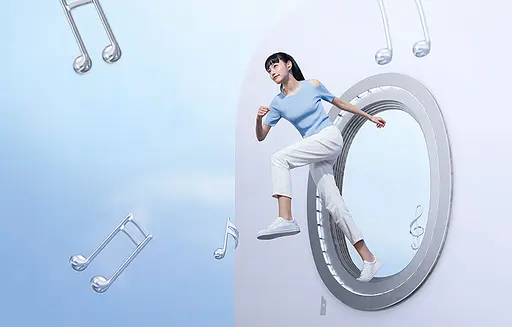 Навушники бездротові Baseus Bowie WM02 white (NGTW370202) - фото 10