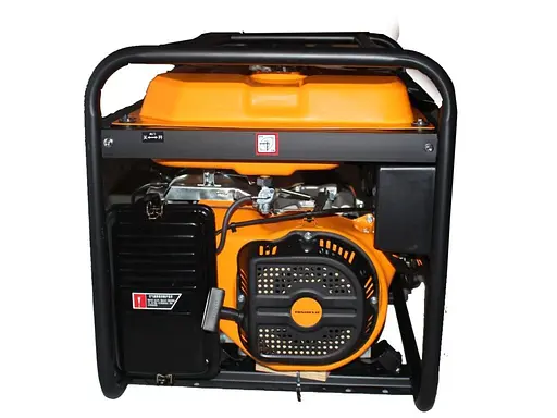 Бензиновий генератор EF Power 5,0/5,5 кВт, одно/трифазний, ручний запуск + газова плитка Orcamp CK-505 + електричний обігрівач Gardyer HE2000 та лійка (KTBS6500S(K)) - фото 5