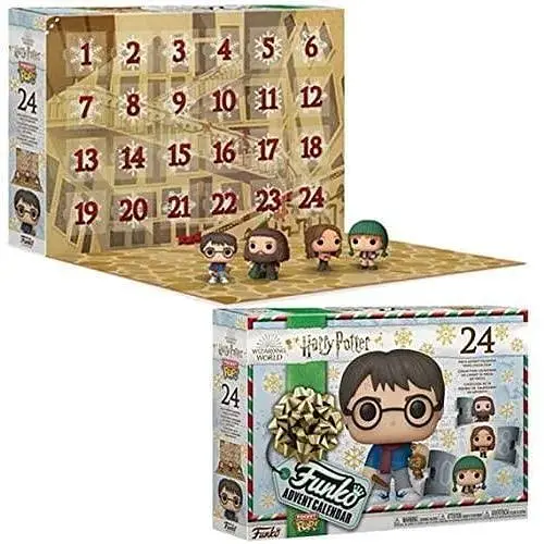Адвент-календар Funko Фанко Гаррі Поттер 24 вінілових фігурки 2020 Harry Potter 2020 WST HP АС - фото 1
