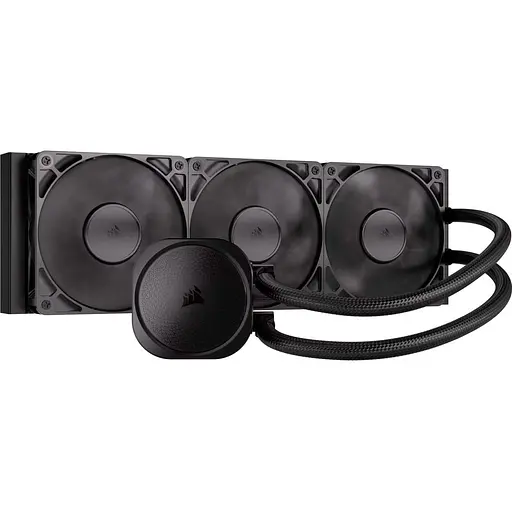 СВО Corsair NAUTILUS 360 RS Black (CW-9060089-WW) - фото 1