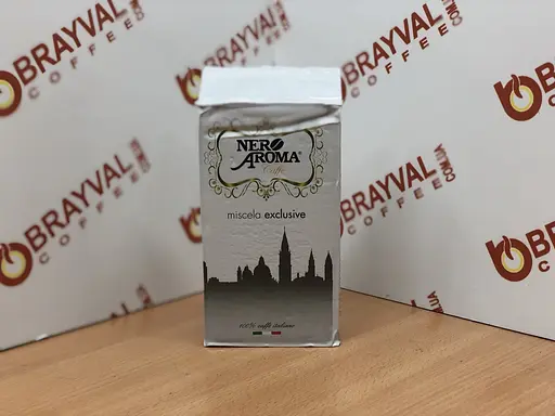 Кофе молотый Nero Aroma Exclusive 250 г - фото 2