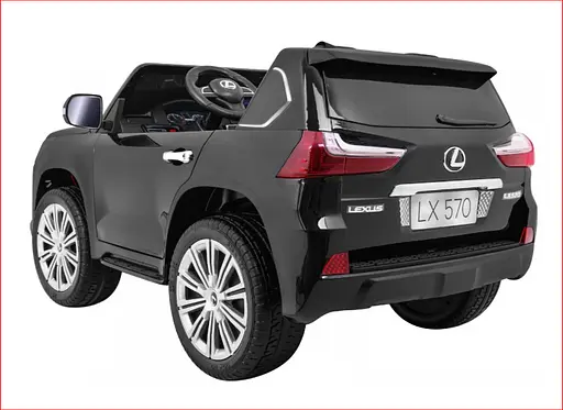 Электромобиль Ramiz Lexus LX570 окрашенный 2x12 В на пульте управления, красный (PA.DK-LX570.EXL.CR) - фото 5