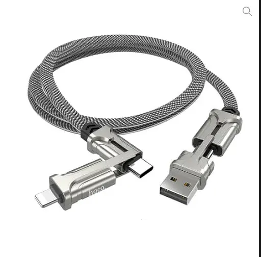 USB кабель Hoco S22 4 в 1 - фото 2