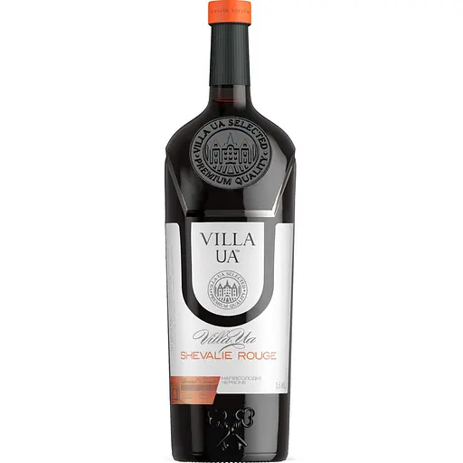 Вино Villa UA Шевалье Руж красное полусладкое 1.5 л (511597)