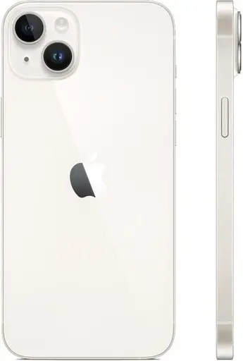 Смартфон Apple iPhone 14 128GB Starlight (MPUR3) - фото 2