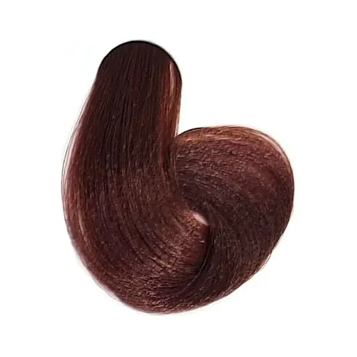 Краска для волос BBcos Keratin Color №6/5 темный красного дерева блондин 100 мл - фото 3