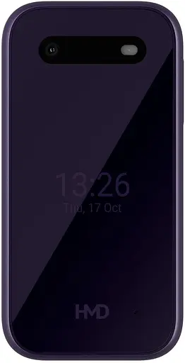 Мобильный телефон HMD 2660 Flip Violet - фото 2