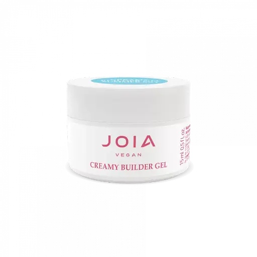 Моделюючий гель Joia vegan Creamy Builder Gel Summer Sky 15 мл - фото 2