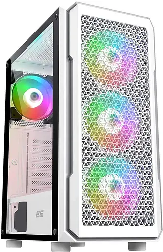 Корпус 2E GAMING HEXAGON G338W (2E-G338W) Без БП - фото 1