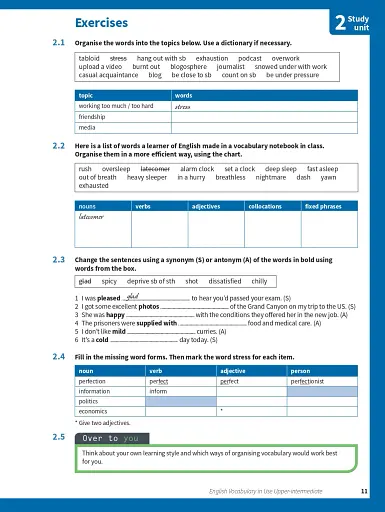 English Vocabulary in Use Upper-Intermediate. Book with Answers and Enhanced eBook. Vocabulary Reference and Practice (4th Edition) - фото 5
