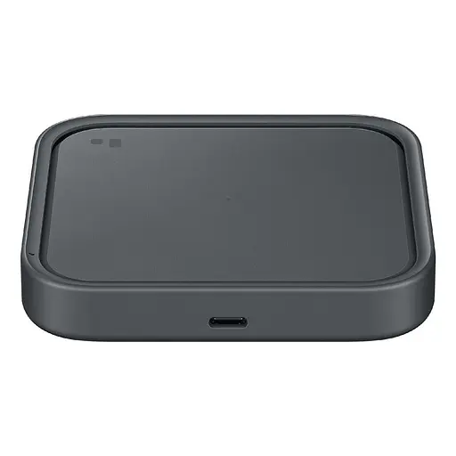 Бездротовий зарядний пристрій Samsung EP-P2400 Wireless Charger Pad with TA (EP-P2400TBR) - фото 4