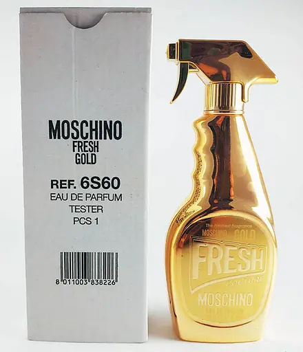 Оригинал Moschino Gold Fresh Couture 100 мл ТЕСТЕР парфюмированная вода - фото 2