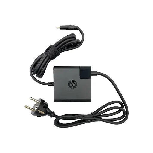 Блок питания для ноутбука HP 65W 20V, 3.25A + 15V, 4.33A + 12V, 5A + 9V, 3A + 5V, 3A, USB type-C (TPN-CA06 / A40369)