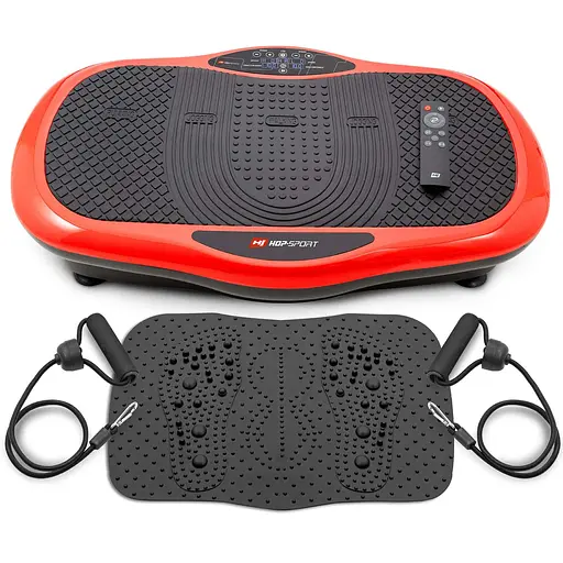 Віброплатформа Hop-Sport 3D HS-070VS Scout червоний - фото 2