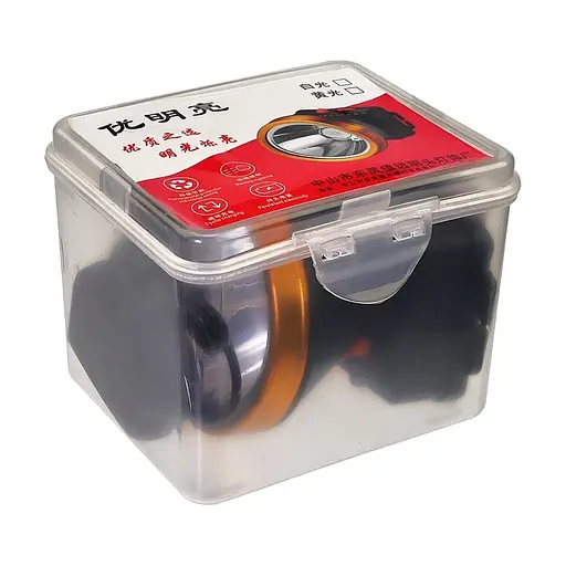 Налобный LED фонарь 1078 аккумуляторный 2000 mAh - фото 4